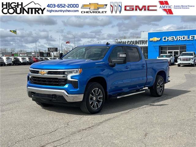 2025 Chevrolet Silverado 1500 LT (Stk: UC1987) in High River - Image 1 of 19