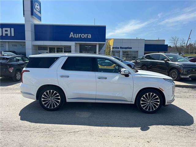 2025 Hyundai Palisade Ultimate Calligraphy (Stk: 2610202A) in Aurora - Image 3 of 8