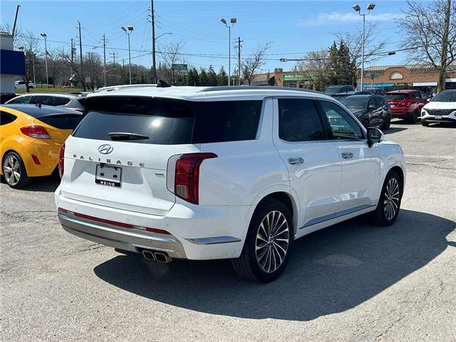 2025 Hyundai Palisade Ultimate Calligraphy (Stk: 2610202A) in Aurora - Image 4 of 8