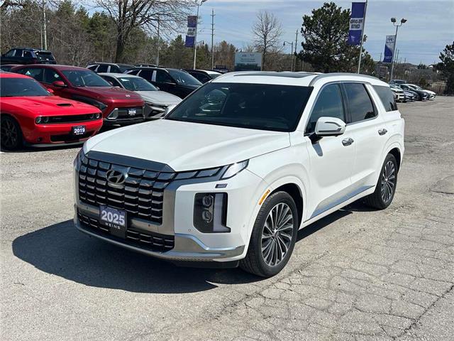 2025 Hyundai Palisade Ultimate Calligraphy (Stk: 2610202A) in Aurora - Image 7 of 8