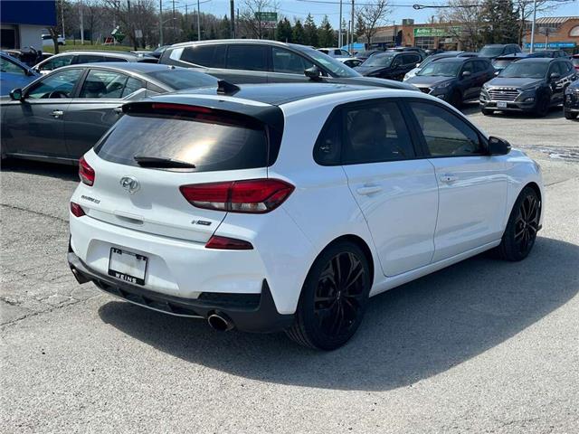 2020 Hyundai Elantra GT N Line (Stk: 261844A) in Aurora - Image 5 of 9