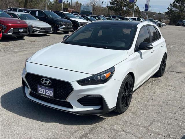 2020 Hyundai Elantra GT N Line (Stk: 261844A) in Aurora - Image 8 of 9