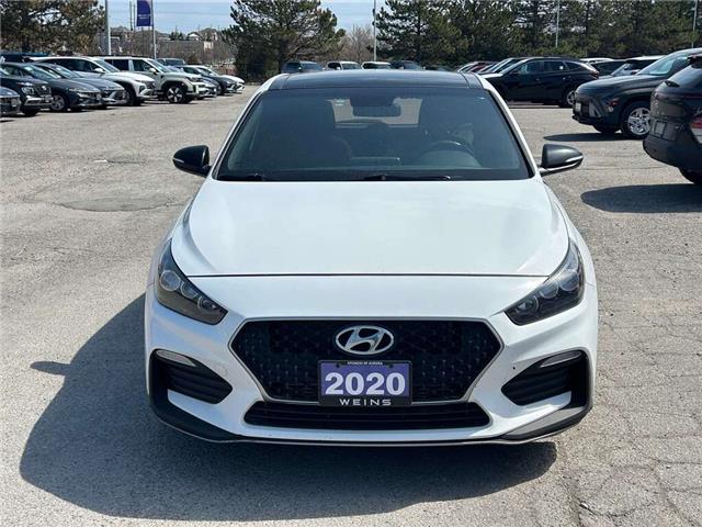 2020 Hyundai Elantra GT N Line (Stk: 261844A) in Aurora - Image 9 of 9