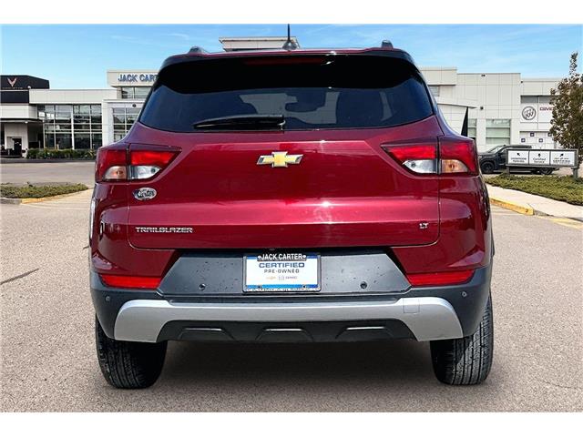 2022 Chevrolet TrailBlazer LT (Stk: 73213U) in Calgary - Image 4 of 34