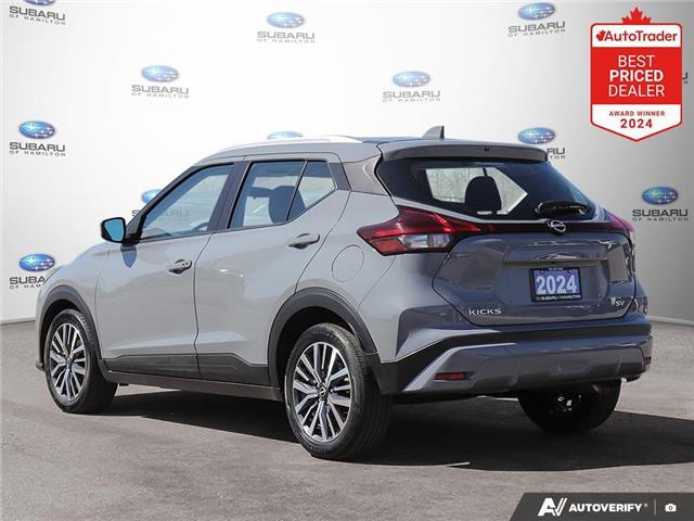 2024 Nissan Kicks SV (Stk: U3430) in Hamilton - Image 3 of 30 2024 Nissan Kicks SV (Stk: U3430) in Hamilton - Image 3 of 30