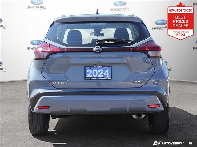 2024 Nissan Kicks SV (Stk: U3430) in Hamilton - Image 4 of 30 2024 Nissan Kicks SV (Stk: U3430) in Hamilton - Image 4 of 30
