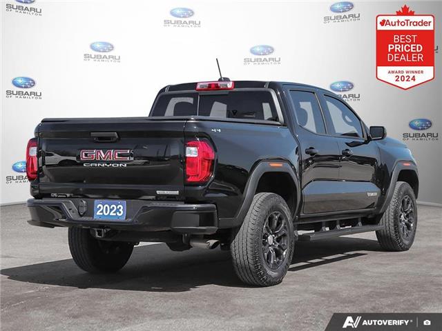 2023 GMC Canyon Elevation (Stk: S12007A) in Hamilton - Image 5 of 30
