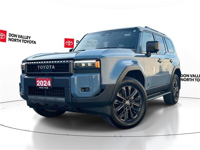 2024 Toyota Land Cruiser Base (Stk: 10U6571A) in Markham - Image 1 of 32