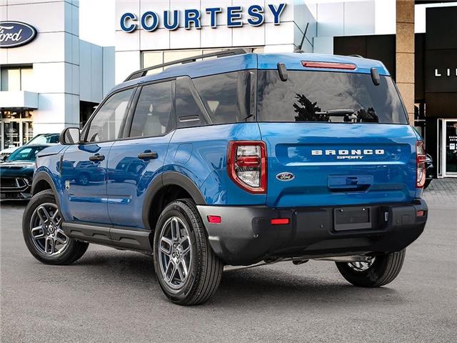 2026 Ford Bronco Sport Big Bend (Stk: 26BR0474) in London - Image 4 of 10