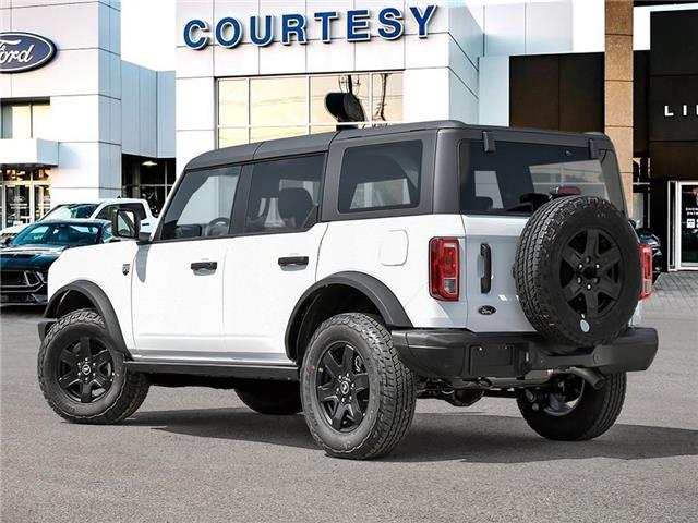 2026 Ford Bronco Big Bend (Stk: 26BR7972) in London - Image 4 of 21
