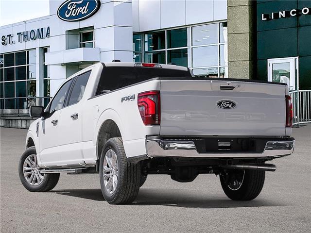 2026 Ford F-150 Lariat (Stk: T6615) in St. Thomas - Image 4 of 11