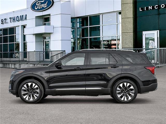 2026 Ford Explorer Platinum (Stk: S6633) in St. Thomas - Image 3 of 10