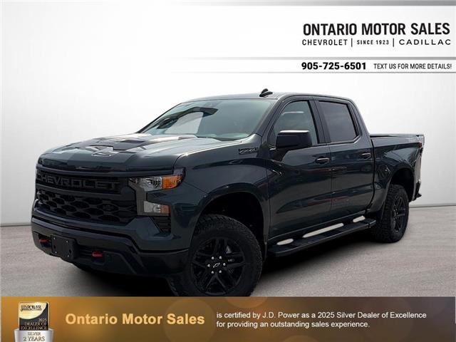 2026 Chevrolet Silverado 1500 Custom Trail Boss (Stk: 2-13533) in Oshawa - Image 1 of 21