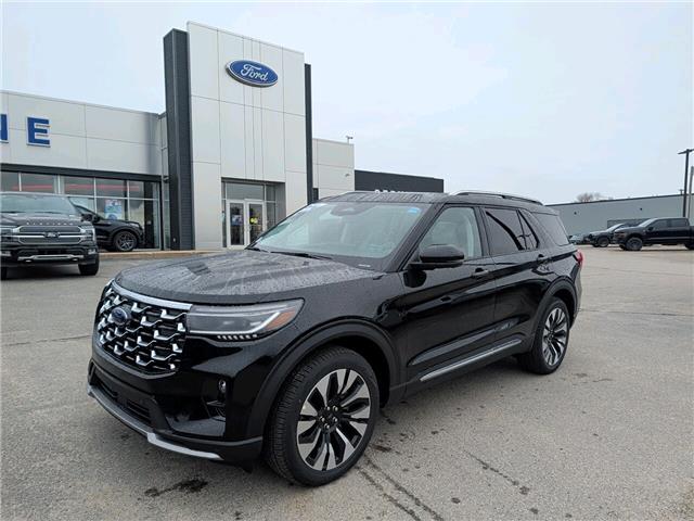 2026 Ford Explorer Platinum (Stk: EX626) in Miramichi - Image 1 of 13