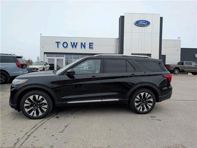 2026 Ford Explorer Platinum (Stk: EX626) in Miramichi - Image 2 of 13
