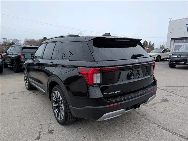 2026 Ford Explorer Platinum (Stk: EX626) in Miramichi - Image 3 of 13
