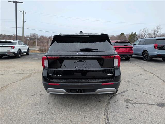 2026 Ford Explorer Platinum (Stk: EX626) in Miramichi - Image 4 of 13