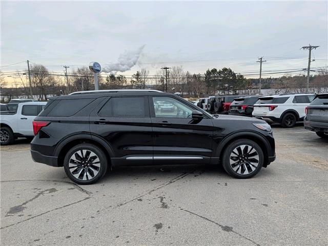2026 Ford Explorer Platinum (Stk: EX626) in Miramichi - Image 6 of 13