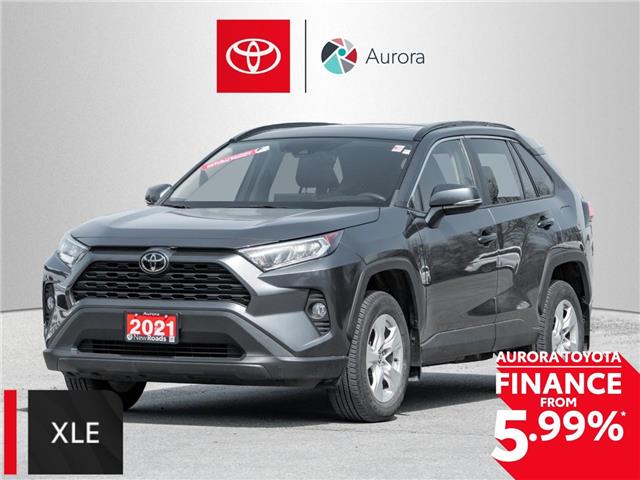 2021 Toyota RAV4 XLE (Stk: 8481) in Aurora - Image 1 of 24