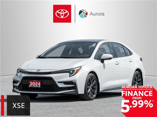 2024 Toyota Corolla SE (Stk: 365641) in Aurora - Image 1 of 29