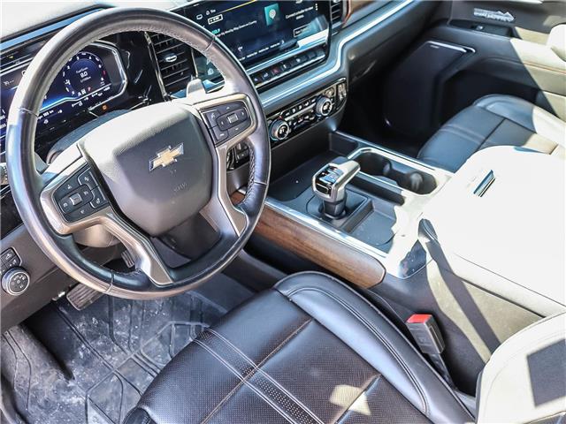 2022 Chevrolet Silverado 1500 High Country (Stk: 26022P) in Ingersoll - Image 10 of 25