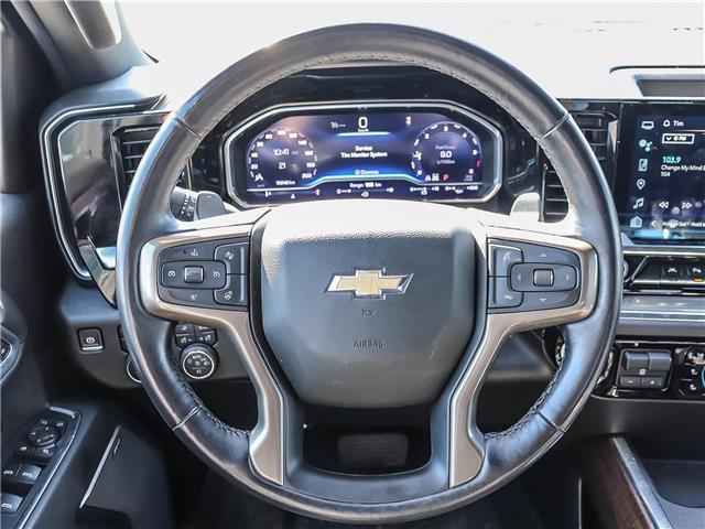 2022 Chevrolet Silverado 1500 High Country (Stk: 26022P) in Ingersoll - Image 12 of 25