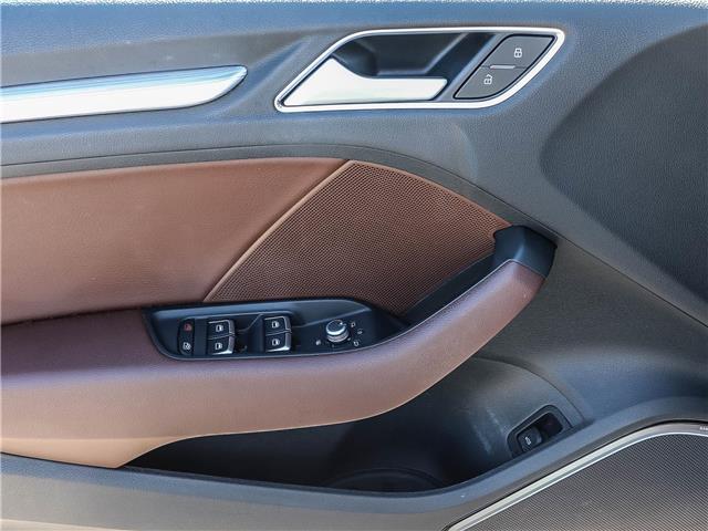 2016 Audi A3 2.0T Technik (Stk: 26262A) in Ingersoll - Image 8 of 25