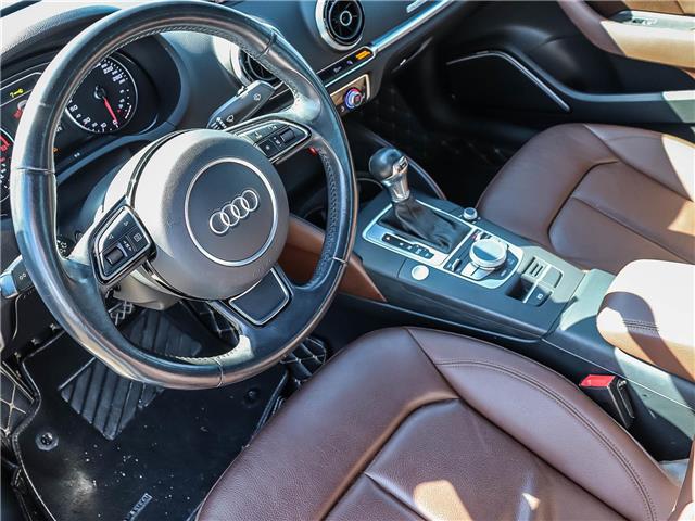 2016 Audi A3 2.0T Technik (Stk: 26262A) in Ingersoll - Image 9 of 25