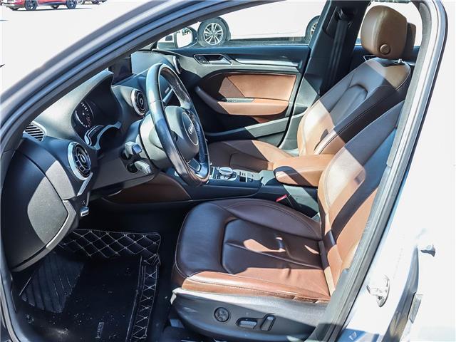2016 Audi A3 2.0T Technik (Stk: 26262A) in Ingersoll - Image 10 of 25