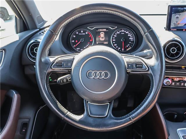 2016 Audi A3 2.0T Technik (Stk: 26262A) in Ingersoll - Image 11 of 25