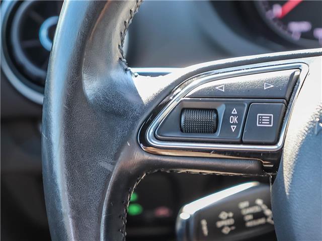 2016 Audi A3 2.0T Technik (Stk: 26262A) in Ingersoll - Image 12 of 25
