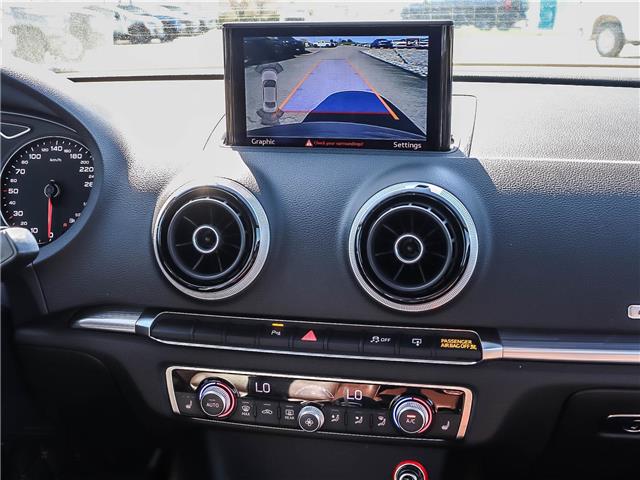 2016 Audi A3 2.0T Technik (Stk: 26262A) in Ingersoll - Image 14 of 25