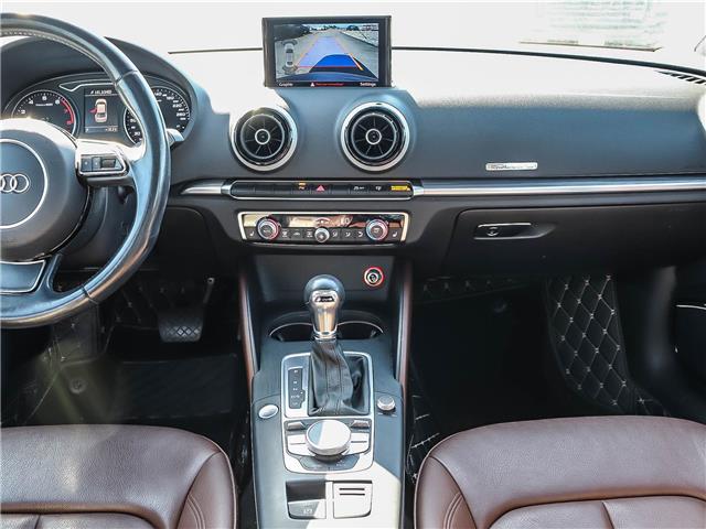 2016 Audi A3 2.0T Technik (Stk: 26262A) in Ingersoll - Image 16 of 25