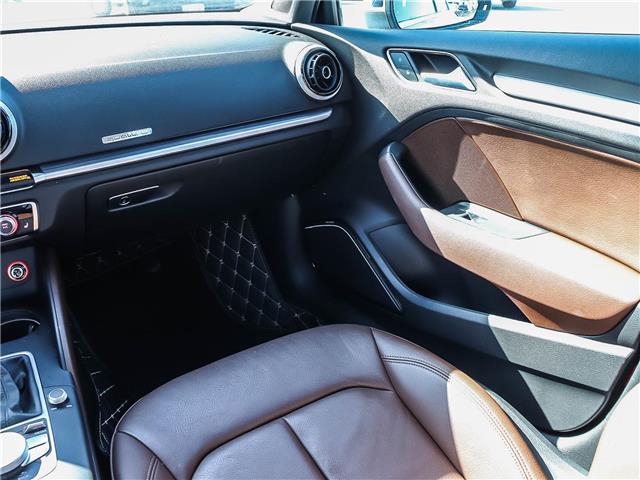 2016 Audi A3 2.0T Technik (Stk: 26262A) in Ingersoll - Image 17 of 25