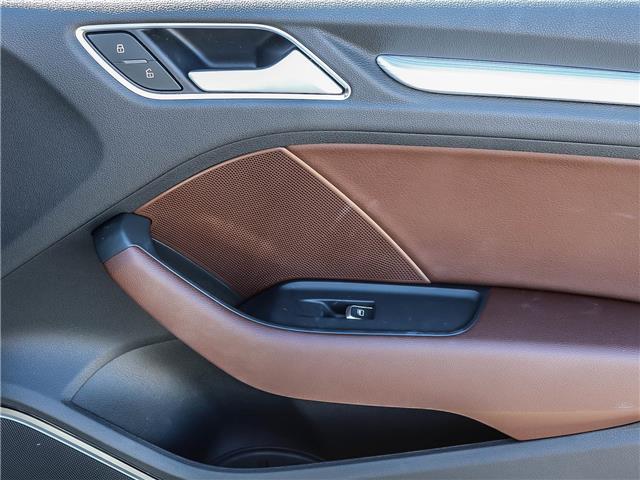 2016 Audi A3 2.0T Technik (Stk: 26262A) in Ingersoll - Image 18 of 25