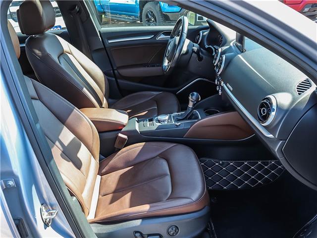 2016 Audi A3 2.0T Technik (Stk: 26262A) in Ingersoll - Image 19 of 25