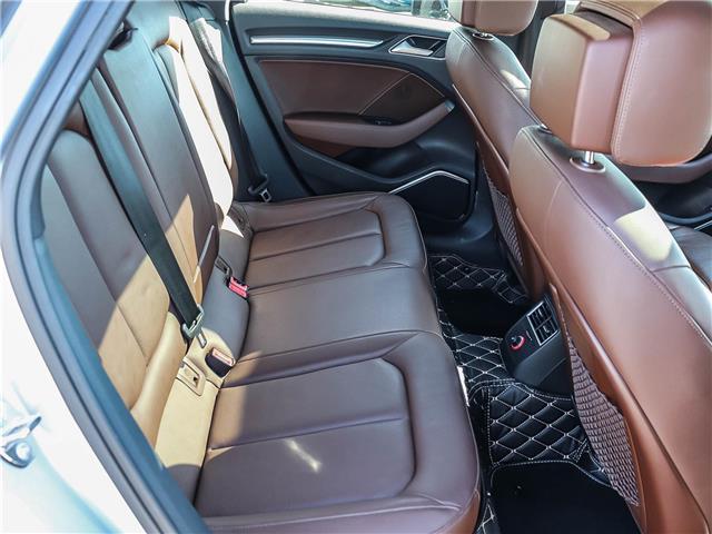2016 Audi A3 2.0T Technik (Stk: 26262A) in Ingersoll - Image 21 of 25