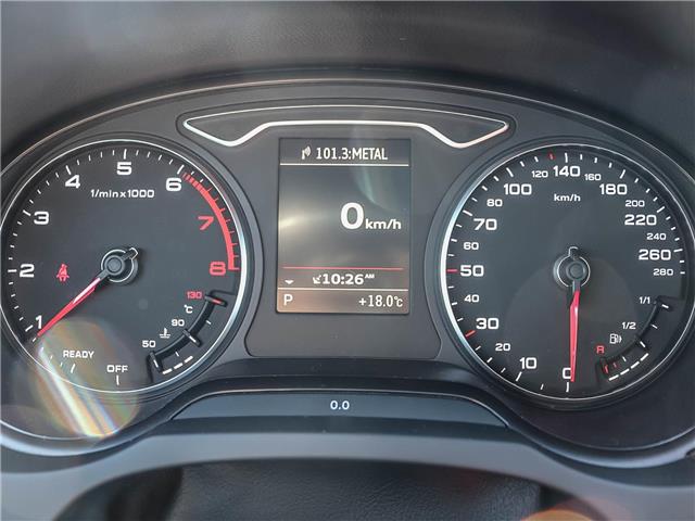2016 Audi A3 2.0T Technik (Stk: 26262A) in Ingersoll - Image 24 of 25