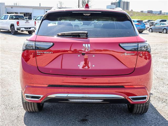 2026 Buick Envision Avenir (Stk: 26121) in Ingersoll - Image 4 of 25