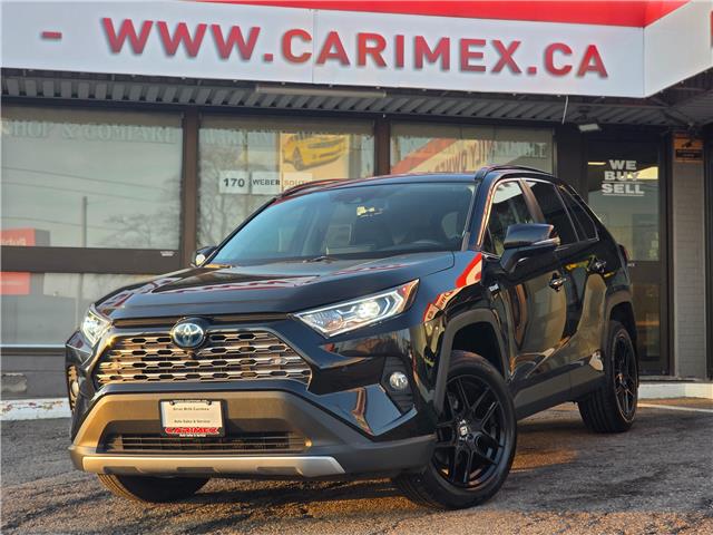 2019 Toyota RAV4 Hybrid Limited (Stk: 2603127) in Waterloo - Image 1 of 27