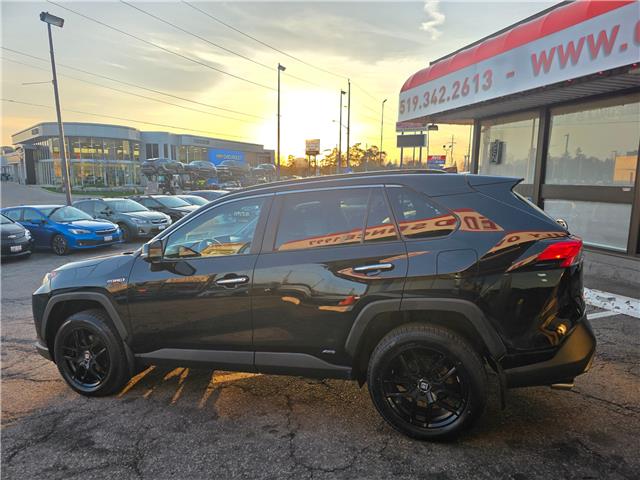2019 Toyota RAV4 Hybrid Limited (Stk: 2603127) in Waterloo - Image 2 of 27 2019 Toyota RAV4 Hybrid Limited (Stk: 2603127) in Waterloo - Image 2 of 27