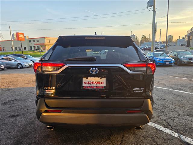 2019 Toyota RAV4 Hybrid Limited (Stk: 2603127) in Waterloo - Image 4 of 27 2019 Toyota RAV4 Hybrid Limited (Stk: 2603127) in Waterloo - Image 4 of 27