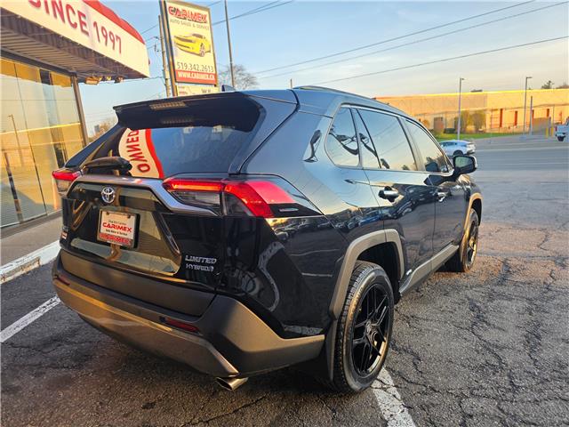 2019 Toyota RAV4 Hybrid Limited (Stk: 2603127) in Waterloo - Image 5 of 27 2019 Toyota RAV4 Hybrid Limited (Stk: 2603127) in Waterloo - Image 5 of 27