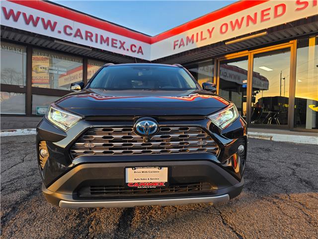 2019 Toyota RAV4 Hybrid Limited (Stk: 2603127) in Waterloo - Image 8 of 27 2019 Toyota RAV4 Hybrid Limited (Stk: 2603127) in Waterloo - Image 8 of 27