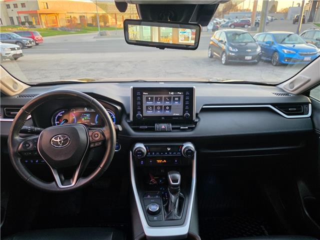 2019 Toyota RAV4 Hybrid Limited (Stk: 2603127) in Waterloo - Image 17 of 27 2019 Toyota RAV4 Hybrid Limited (Stk: 2603127) in Waterloo - Image 17 of 27