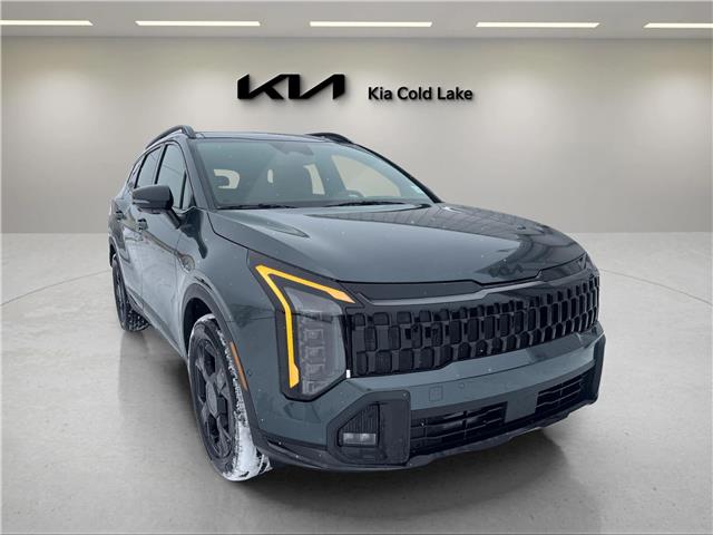 2026 Kia Sportage X-Line Limited w/Terracotta Brown Interior (Stk: SP26071) in Cold Lake - Image 1 of 28
