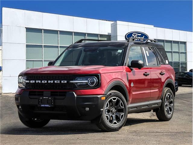 2026 Ford Bronco Sport Outer Banks
