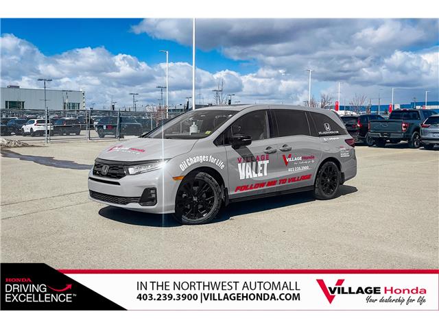 2026 Honda Odyssey Black Edition (Stk: VR0432SS) in Calgary - Image 1 of 5