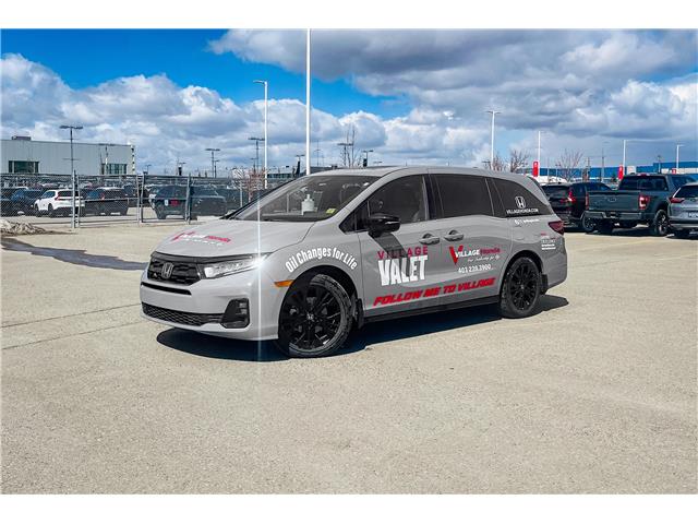 2026 Honda Odyssey Black Edition (Stk: VR0432SS) in Calgary - Image 2 of 5
