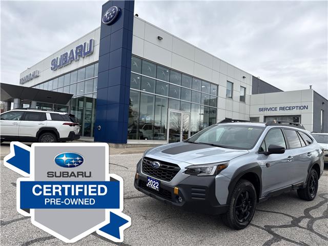 2022 Subaru Outback Wilderness (Stk: LP1345) in RICHMOND HILL - Image 1 of 31